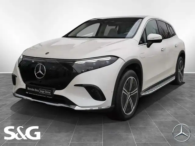 Mercedes-Benz EQS + SUV PANO+HEADUP+HIFI+MEMORY+360°+21"
