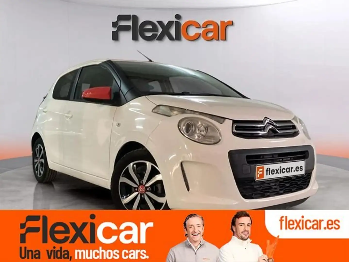 Citroen C1 1.2 PureTech Feel Blanco - 1