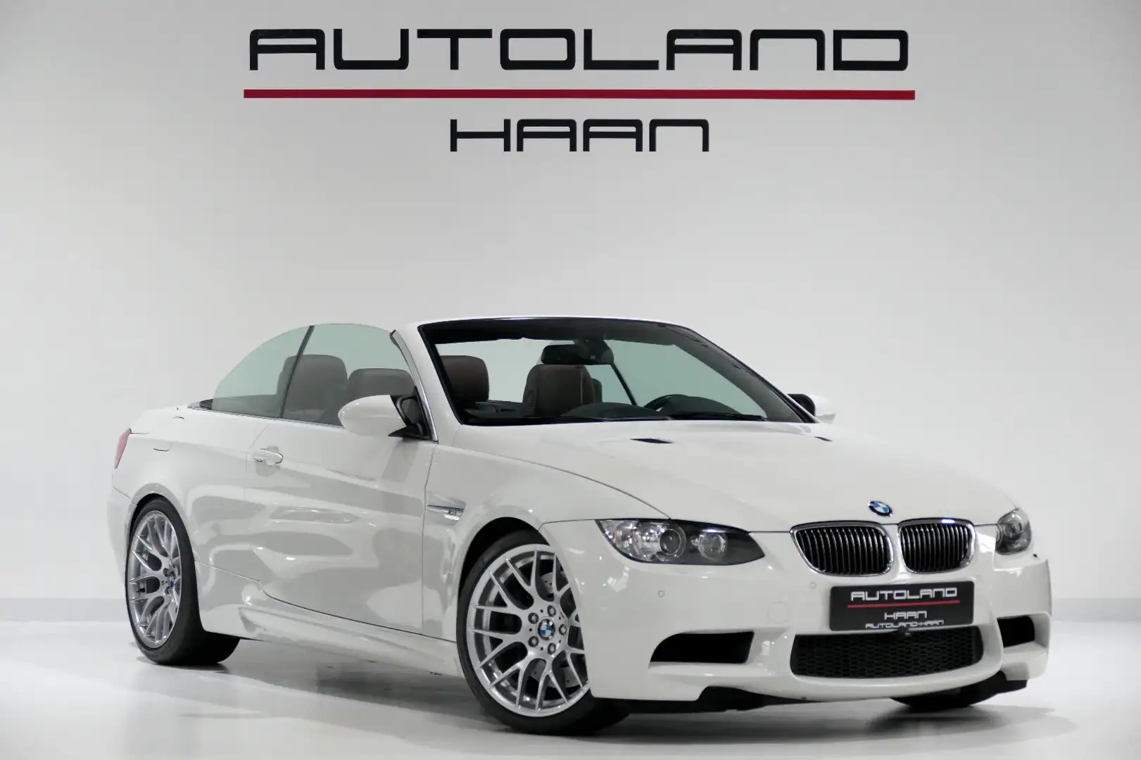 BMW M3 Cabrio Drivelogic *KKS-Sportabgas*HK*Keyless* Weiß - 2