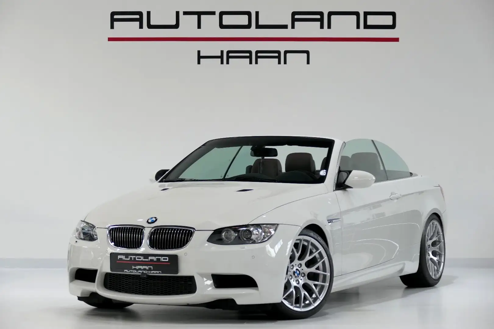 BMW M3 Cabrio Drivelogic *KKS-Sportabgas*HK*Keyless* Bianco - 1