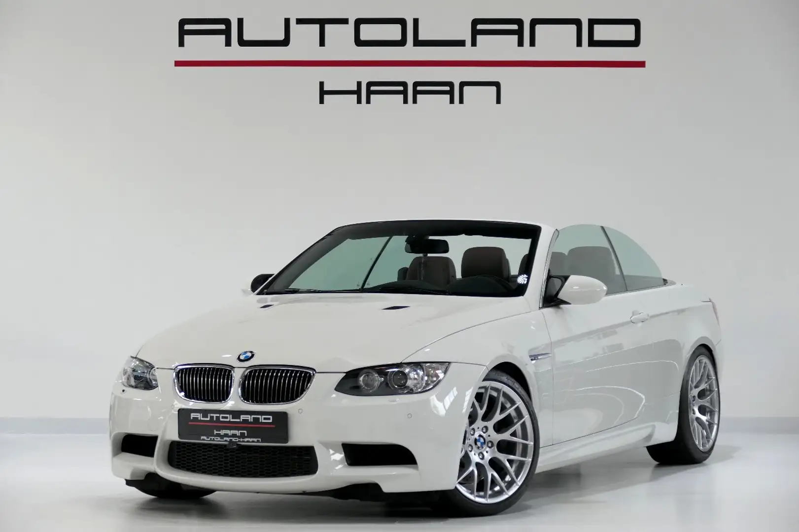 BMW M3 Cabrio Drivelogic *KKS-Sportabgas*HK*Keyless* Bílá - 1