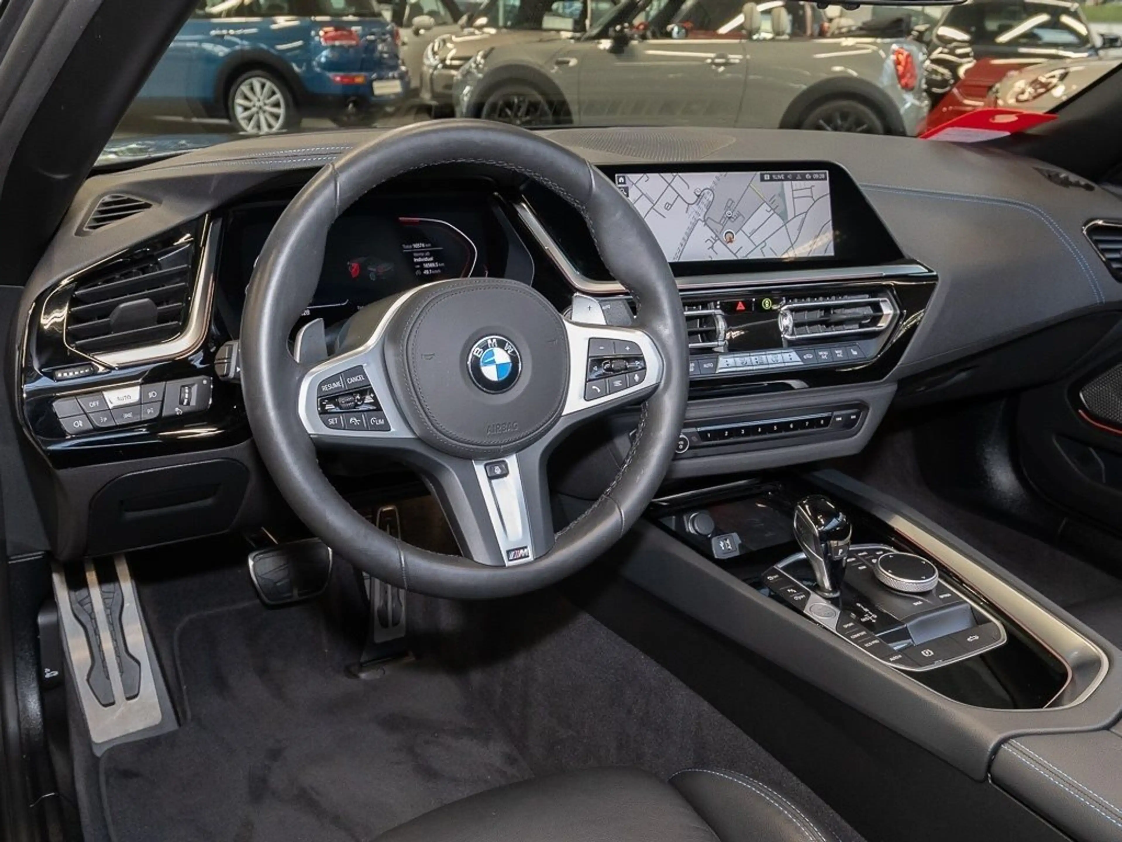 BMW Z4 sDrive30i HUD ACC RFK NAVI LED Sound Syst. — photo 4