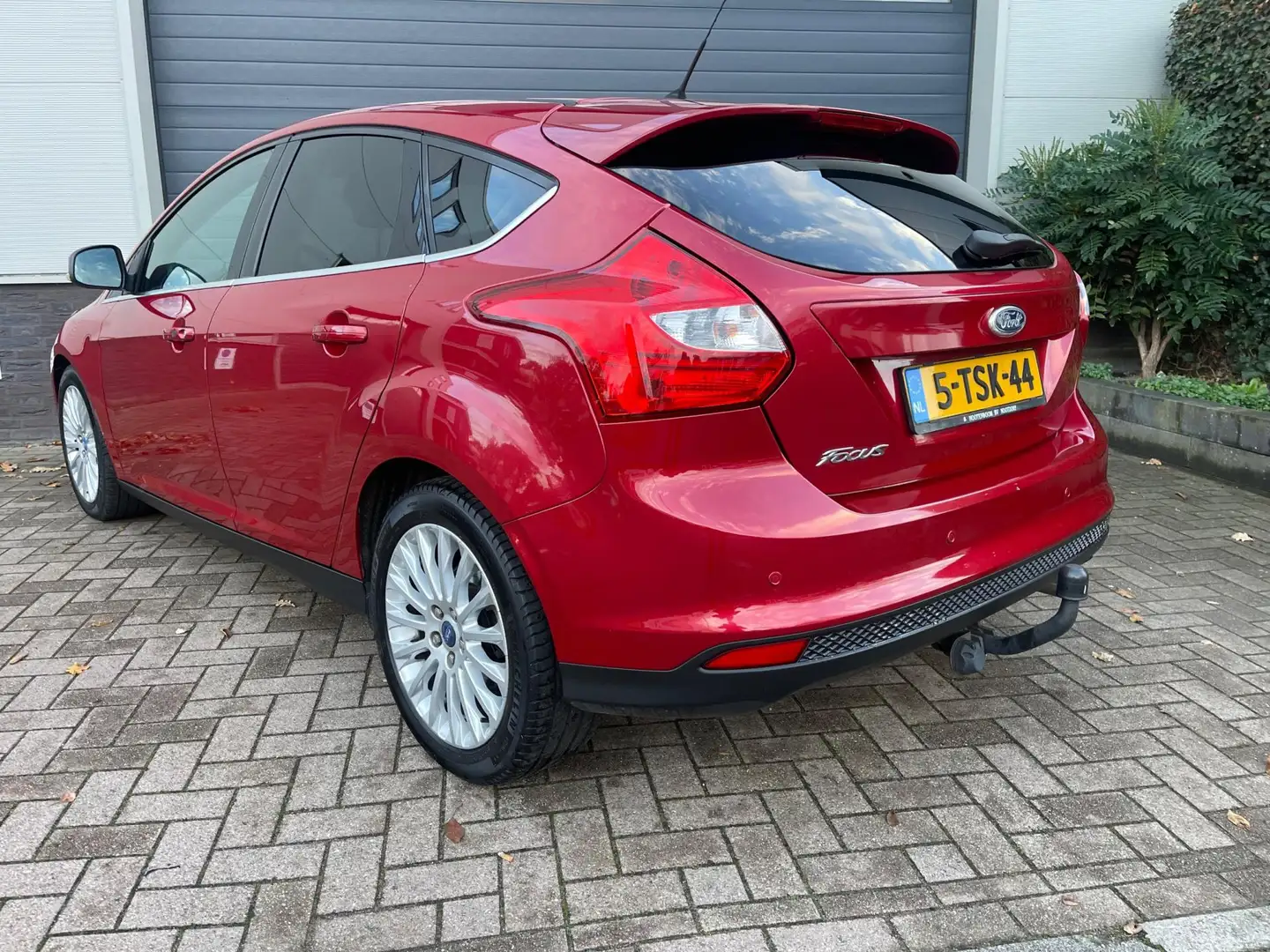 Ford Focus 1.6 EcoBoost Trend/Navi/Cruise-c/Climate-c/keyless Rood - 2