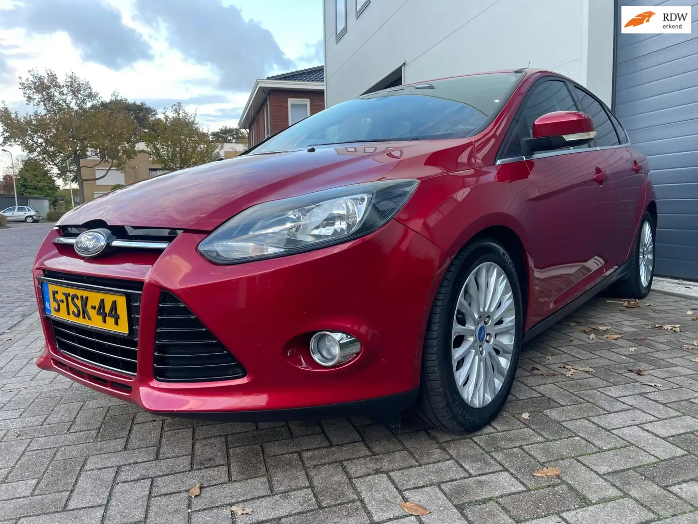 Ford Focus 1.6 EcoBoost Trend/Navi/Cruise-c/Climate-c/keyless Rood - 1
