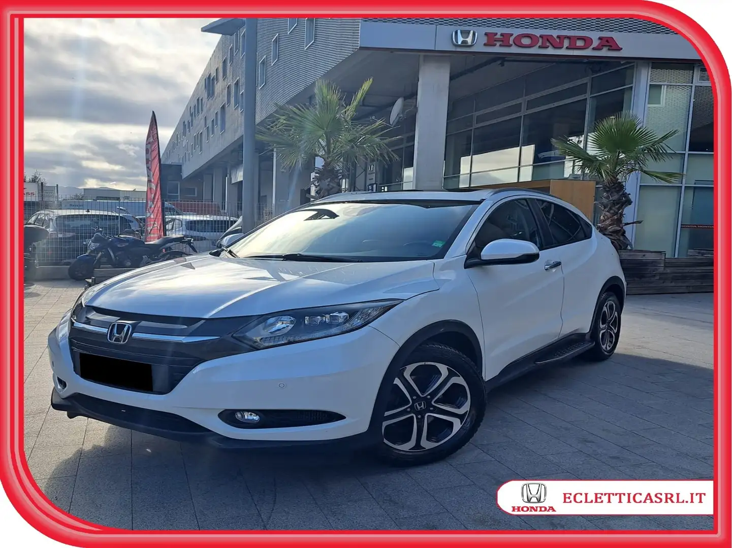 Honda HR-V EXECUTIVE Blanc - 1