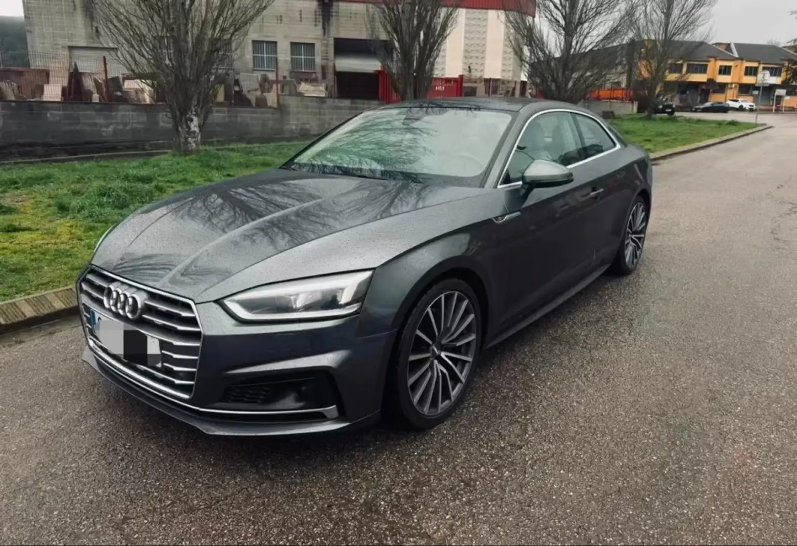 Audi A5 Cabrio 3.0TDI Advanced quattro S-T 160kW Gris - 2