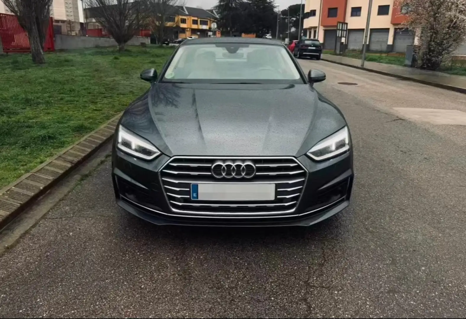 Audi A5 Cabrio 3.0TDI Advanced quattro S-T 160kW Gris - 1