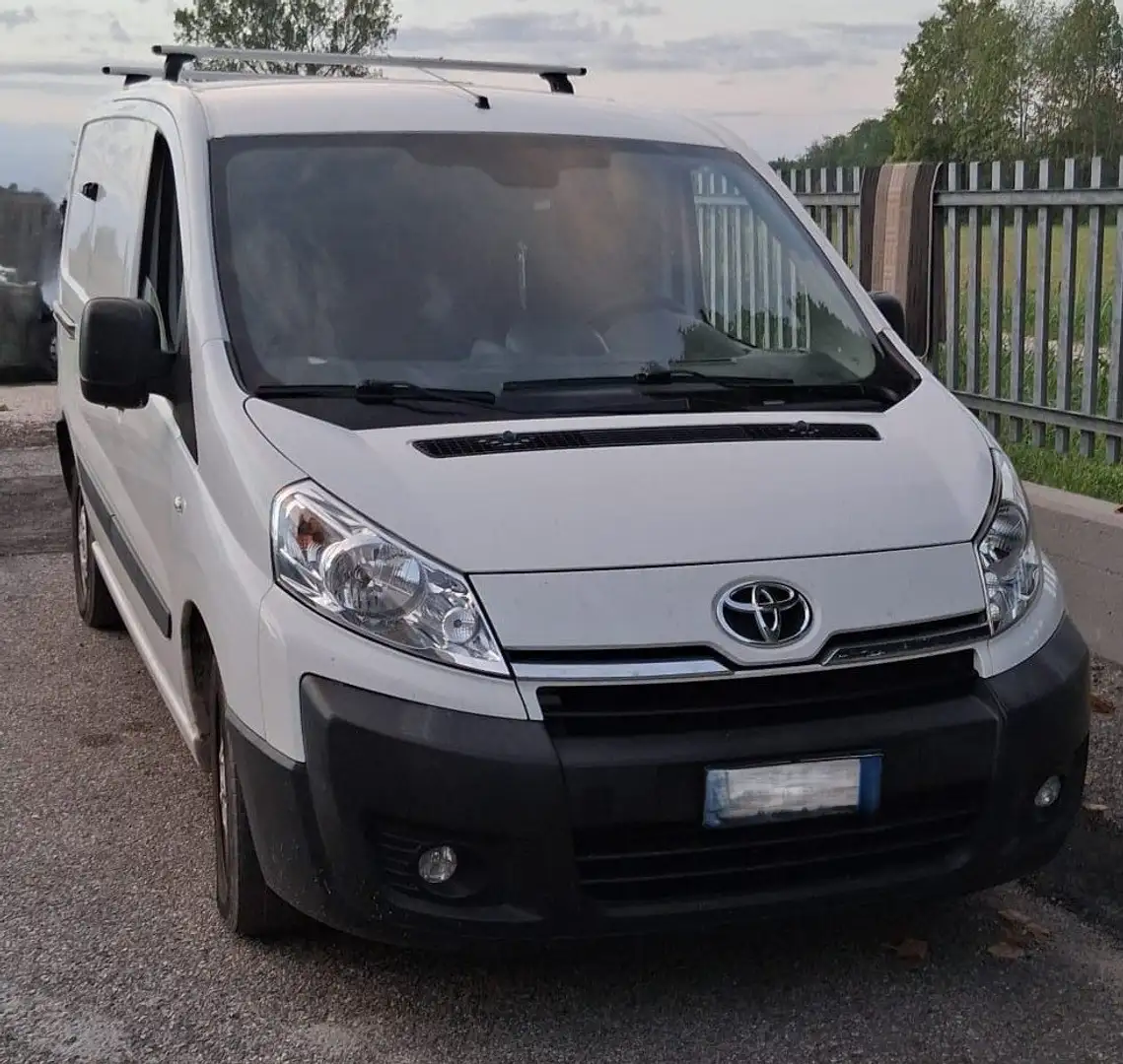 Toyota Proace Fehér - 1