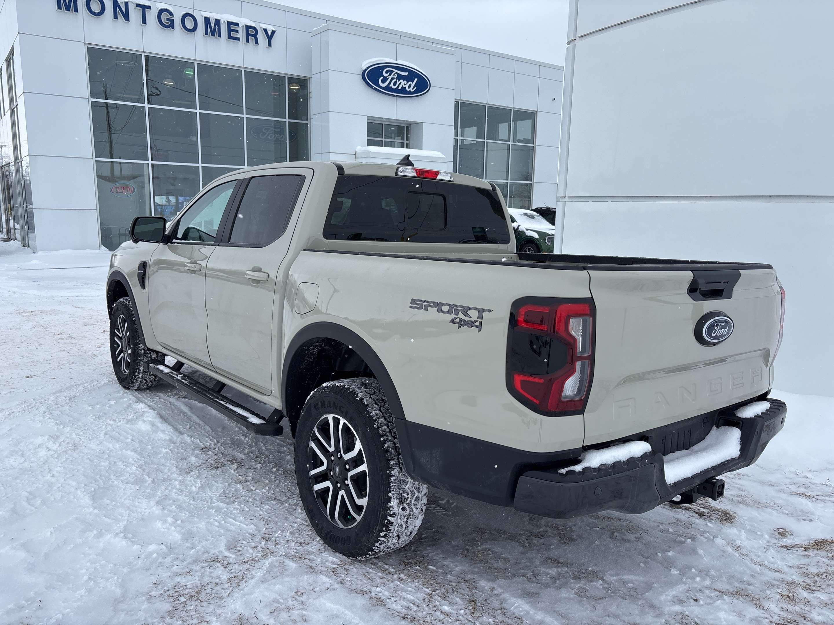 2026 Ford Ranger LARIAT — снимка 1