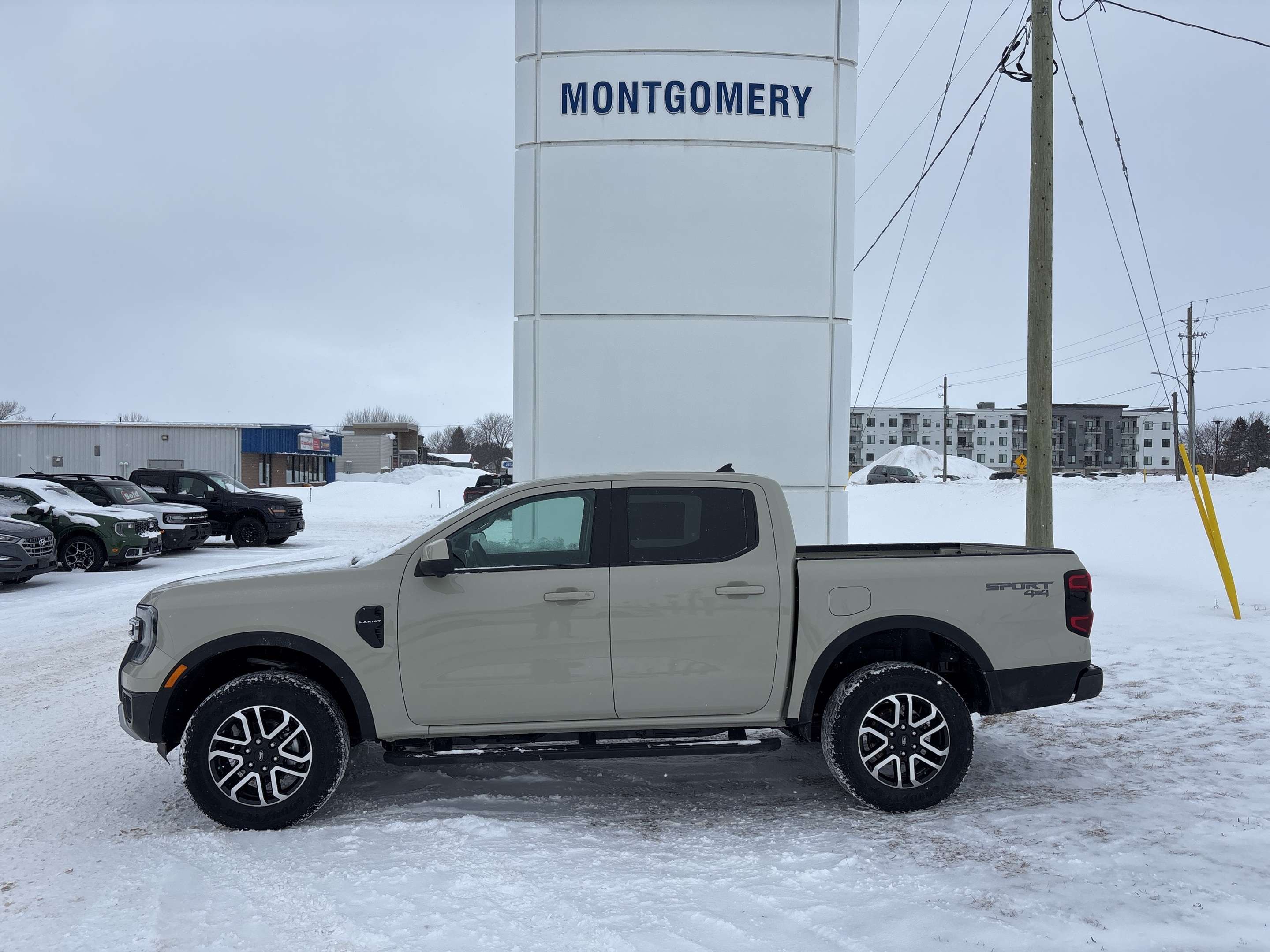 2026 Ford Ranger LARIAT — снимка 1