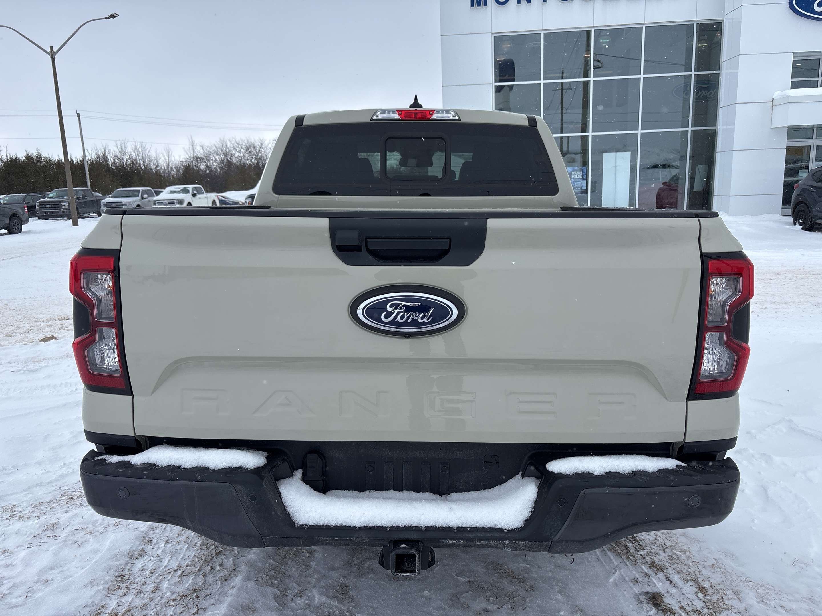 2026 Ford Ranger LARIAT — снимка 1