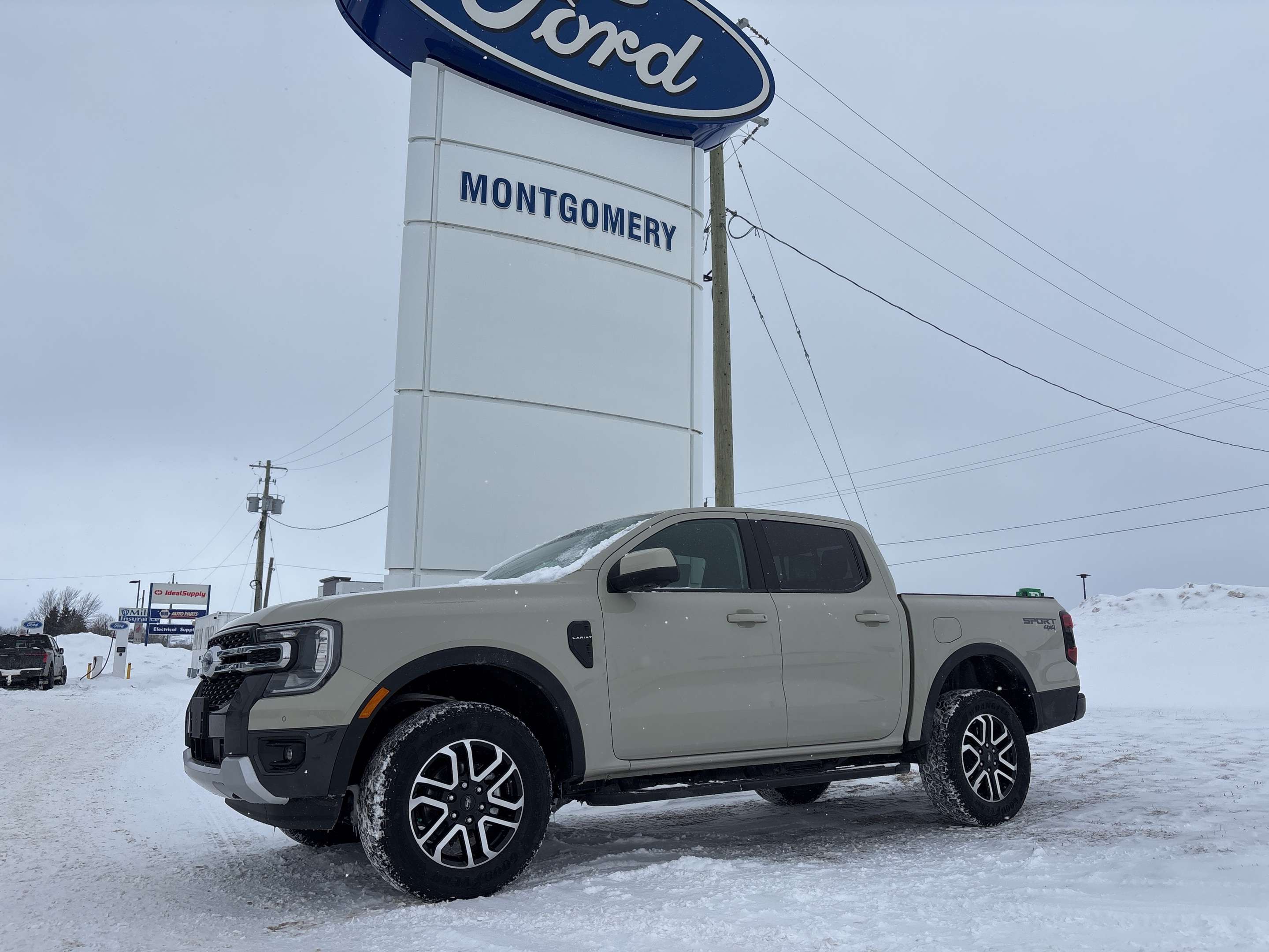 2026 Ford Ranger LARIAT