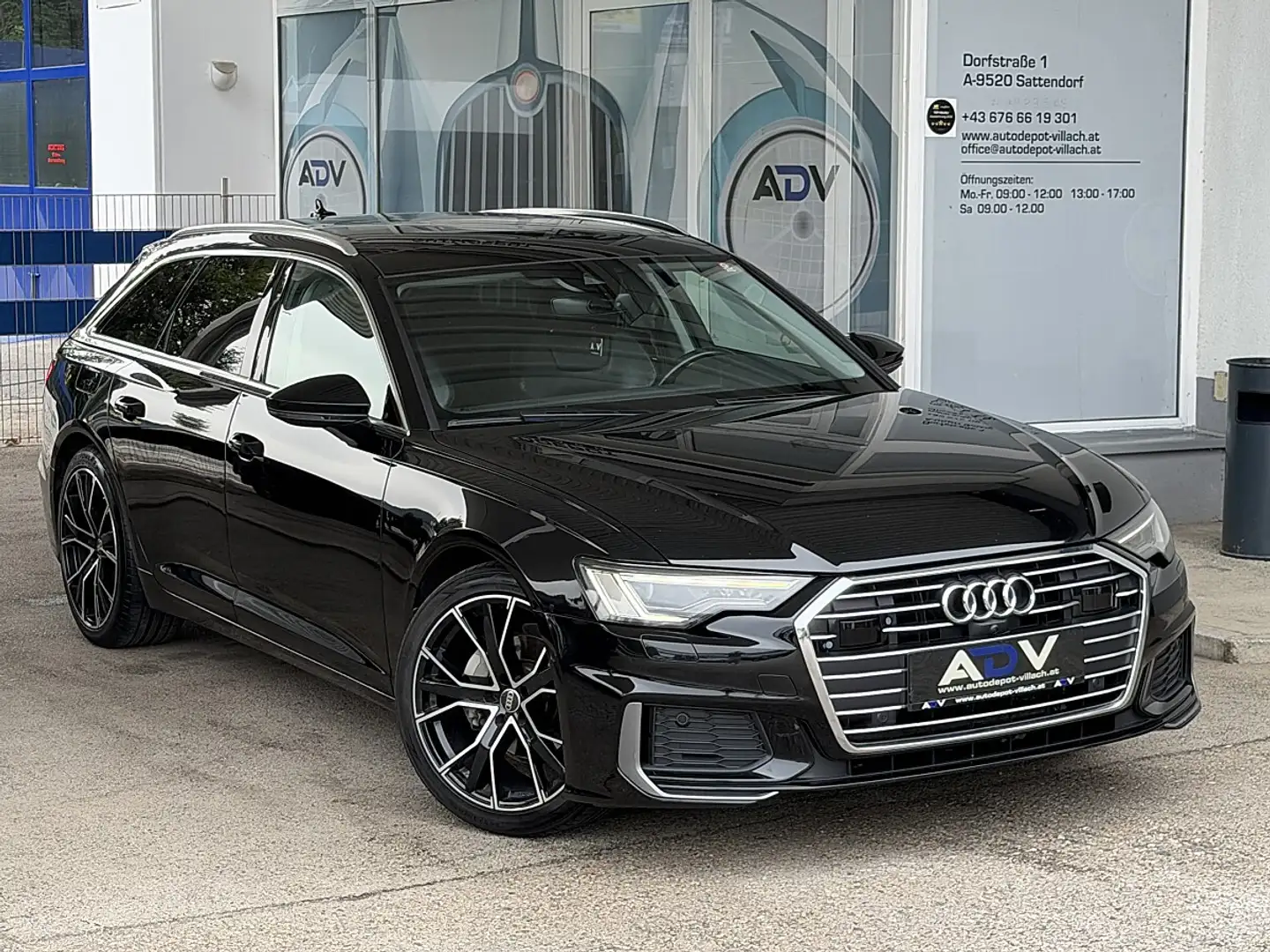 Audi A6 40 2.0 TDI Avant sport (EURO 6d-TEMP) Schwarz - 1