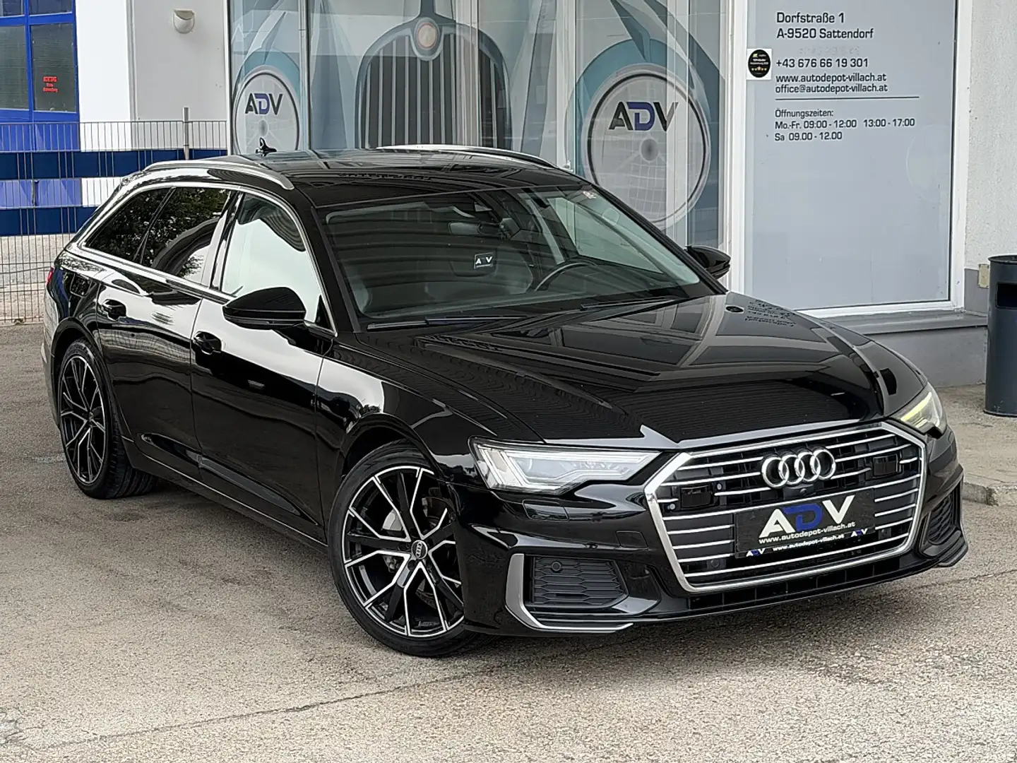 Audi A6 40 2.0 TDI Avant sport (EURO 6d-TEMP) Schwarz - 2