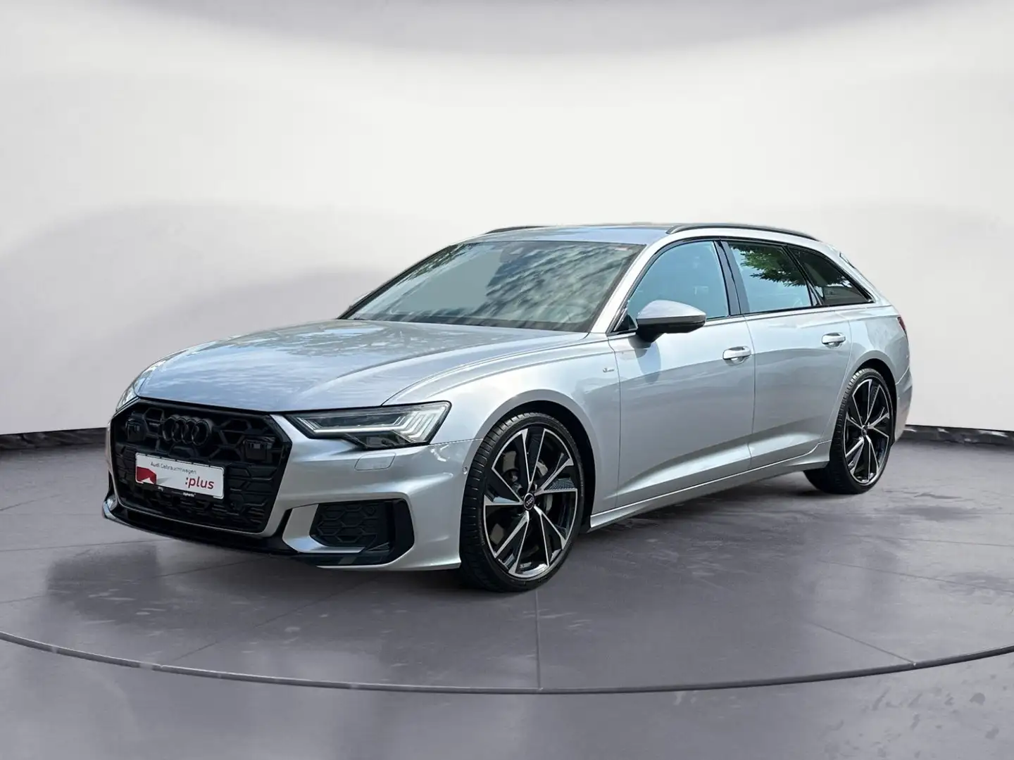 Audi A6 55 TFSI quattro S-line HD-Matrix/AHK/Ka Argent - 2