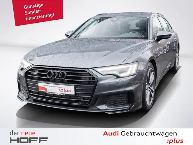 Audi A6 Avant S line 50 TFSIe S line2x Matrix Optik scharz