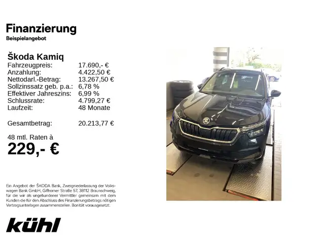 Skoda Kamiq 1.0 TSI Clever Panorama fest,Sport Fahrwer