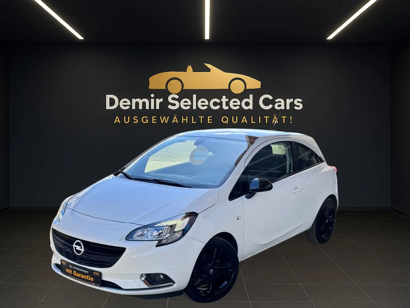 Opel Corsa Color Edition |TÜV 01/27|8-FACH|GARANTIE| Blanc - 2