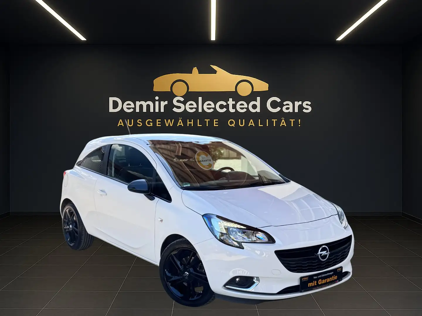 Opel Corsa Color Edition |TÜV 01/27|8-FACH|GARANTIE| Blanc - 1
