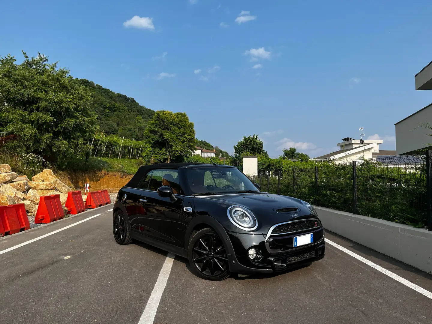 MINI Cooper S Cabrio Mini Cabrio 2.0 Cooper S auto Nero - 1