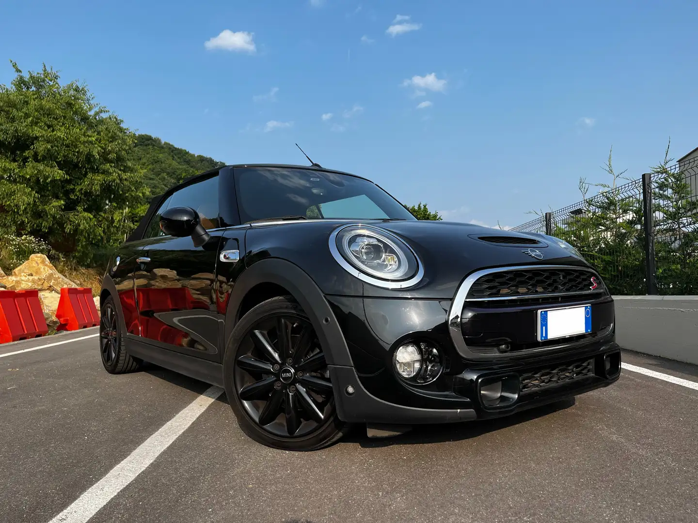 MINI Cooper S Cabrio Mini Cabrio 2.0 Cooper S auto Nero - 2