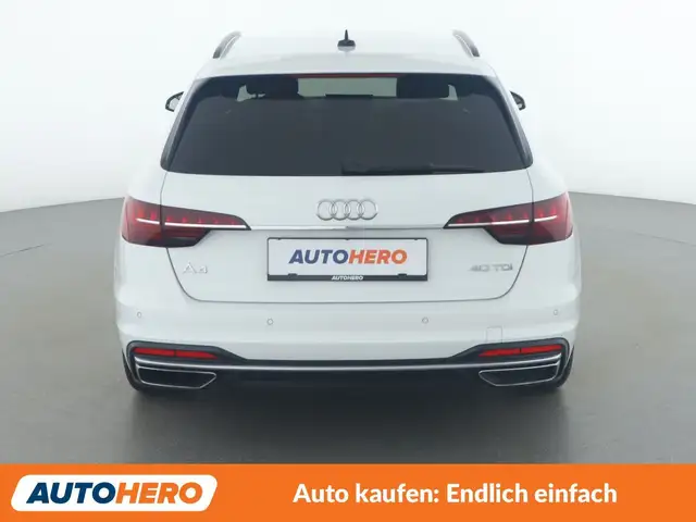 Audi A4 view 5