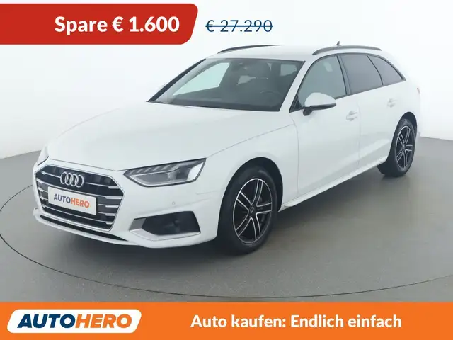 2021 Audi A4 in White for sale