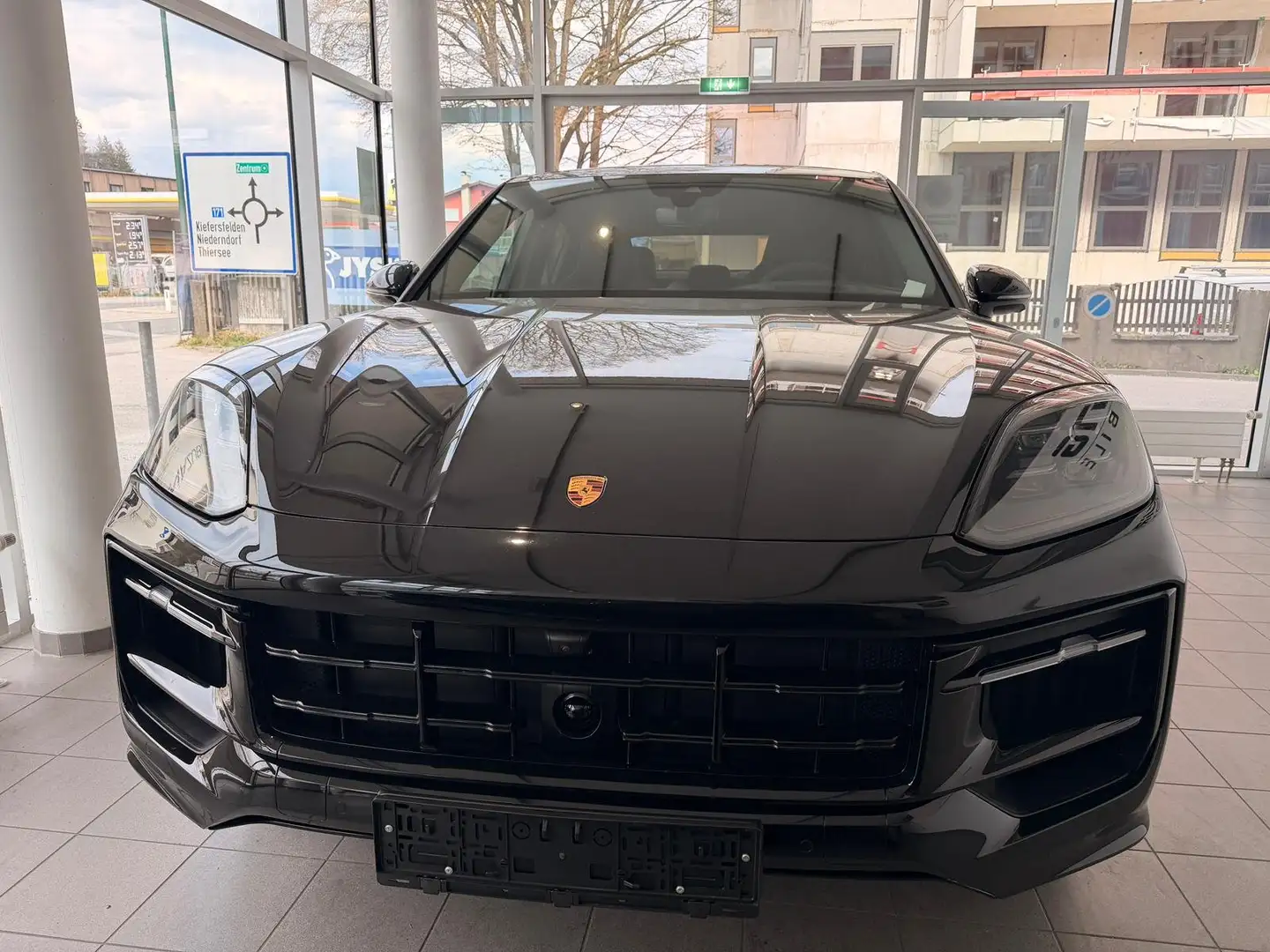 Porsche Cayenne Black Edition Schwarz - 1