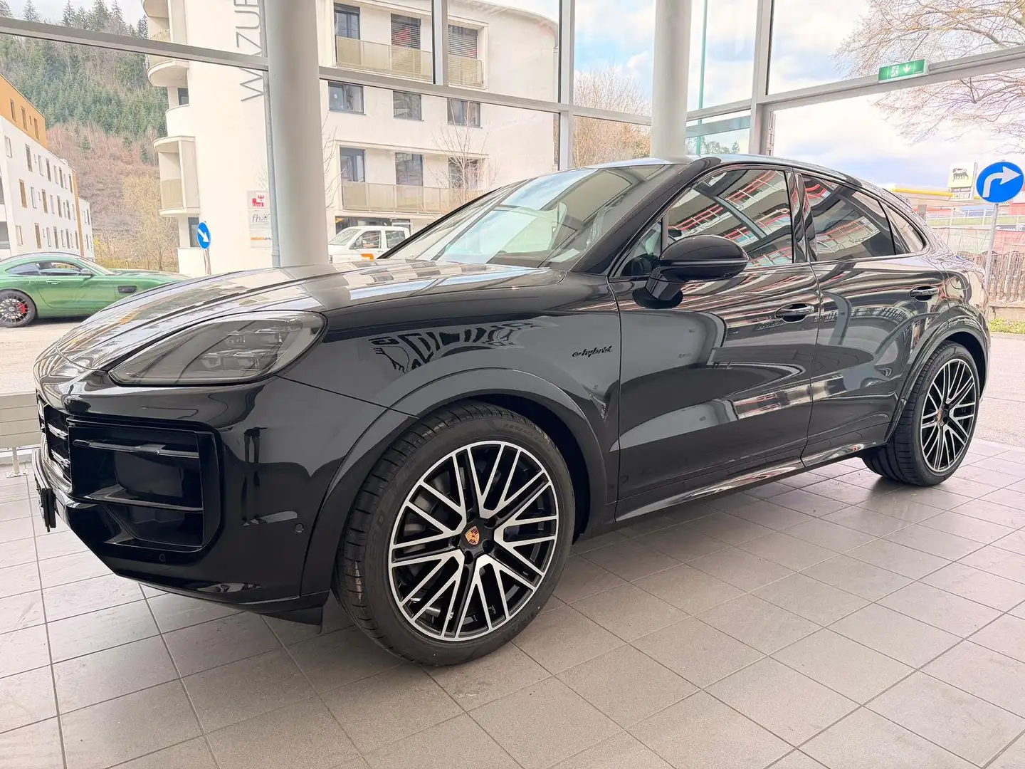 Porsche Cayenne Black Edition Schwarz - 2