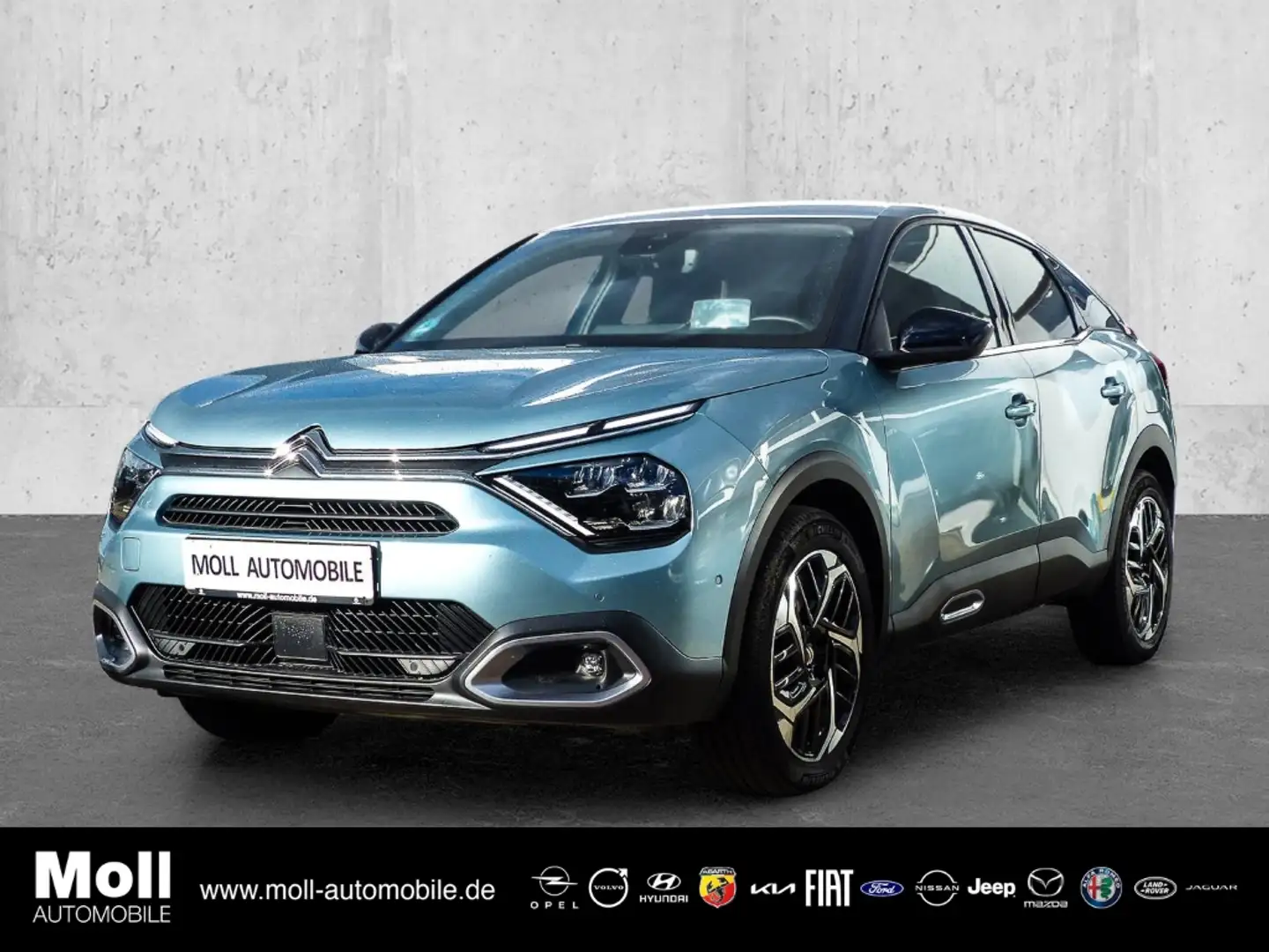 Citroen C4 Shine HUD Navi 360 Kamera LED Apple CarPlay Androi Bleu - 1