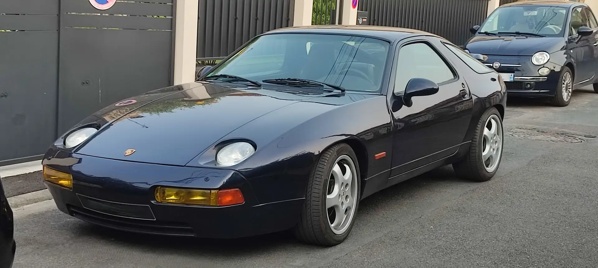 Porsche 928 928 5.0 S4 Bleu - 1