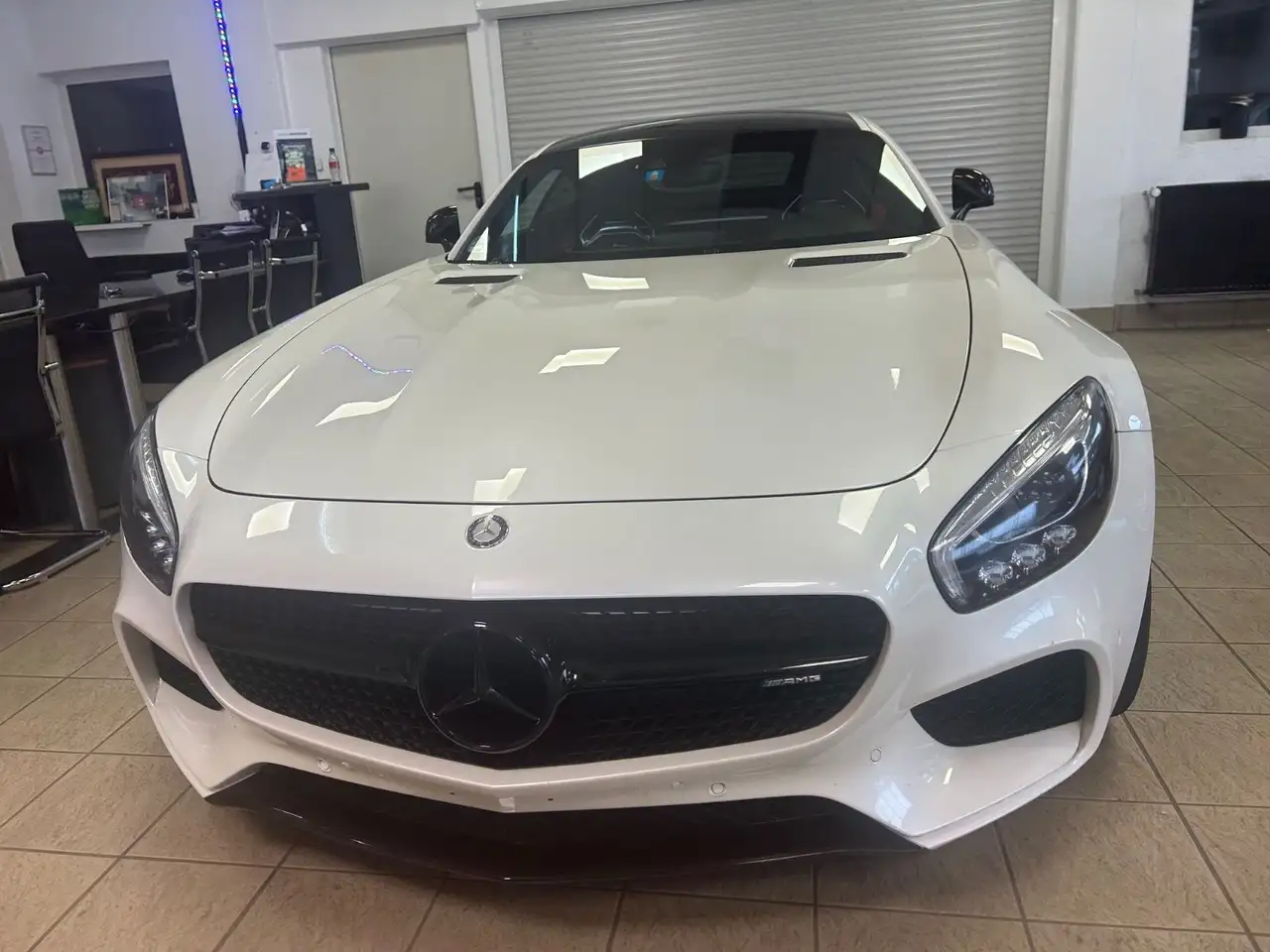 Mercedes-Benz AMG GT