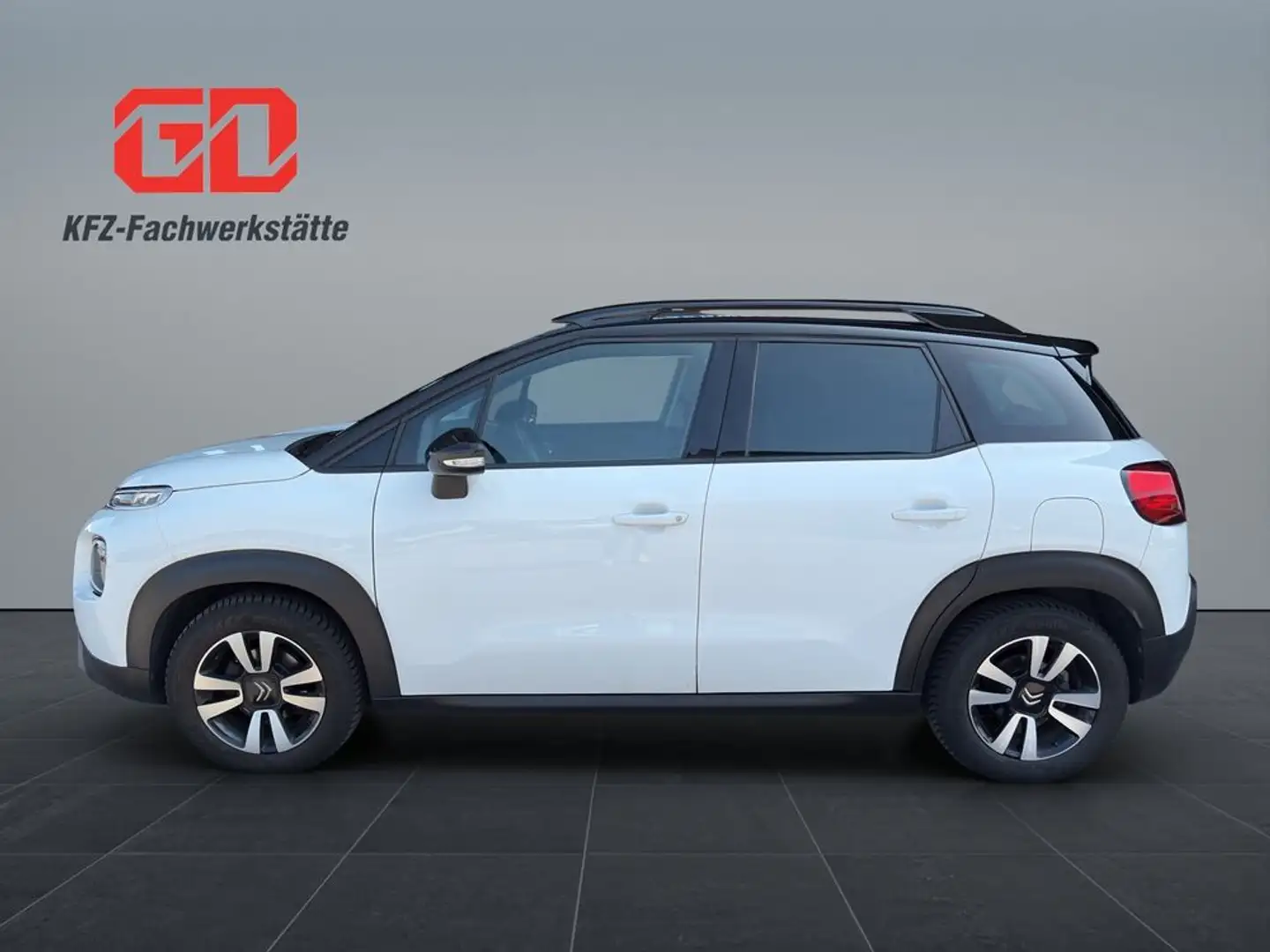 Citroen C3 Aircross Shine/AHK,Keyless,Rückfahrk... Bianco - 2