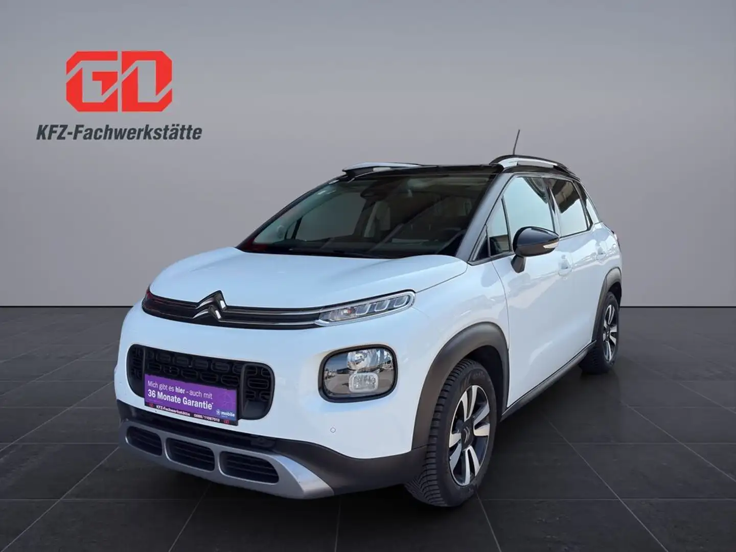 Citroen C3 Aircross Shine/AHK,Keyless,Rückfahrk... Wit - 1