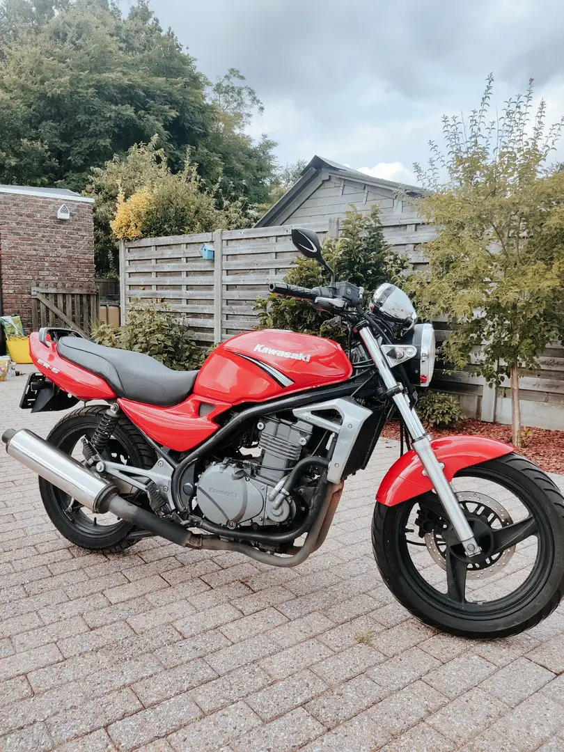 Kawasaki ER - 5 Kırmızı - 1