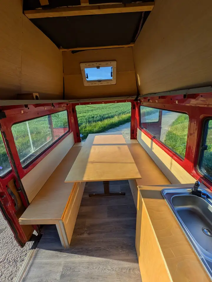 Mercedes-Benz MB 100 TÜV NEU! Camper Van, Wohnmobil, foto 7