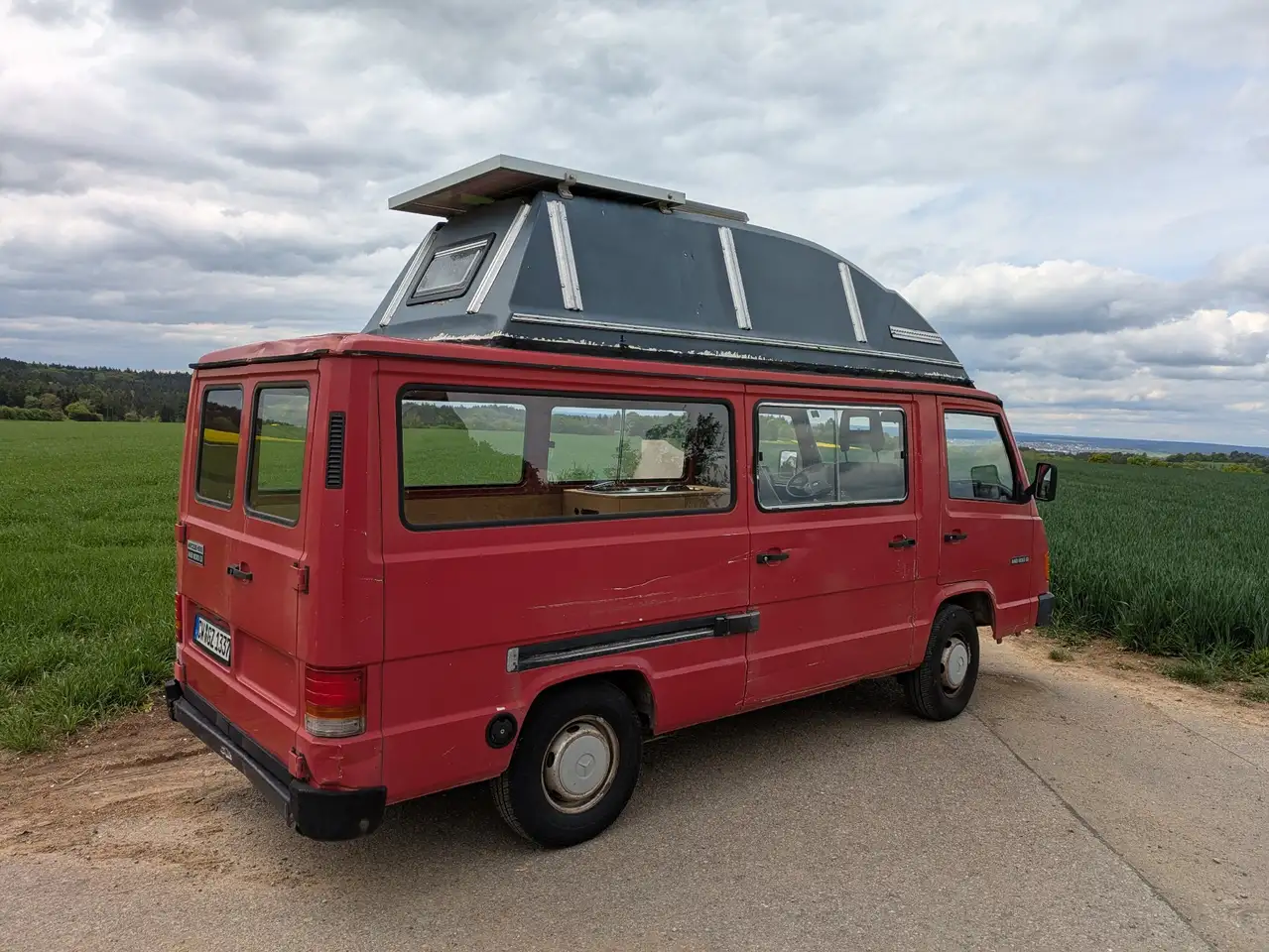 Mercedes-Benz MB 100 TÜV NEU! Camper Van, Wohnmobil, foto 2