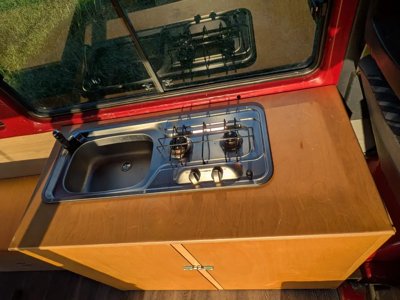 Mercedes-Benz MB 100 TÜV NEU! Camper Van, Wohnmobil, foto 8
