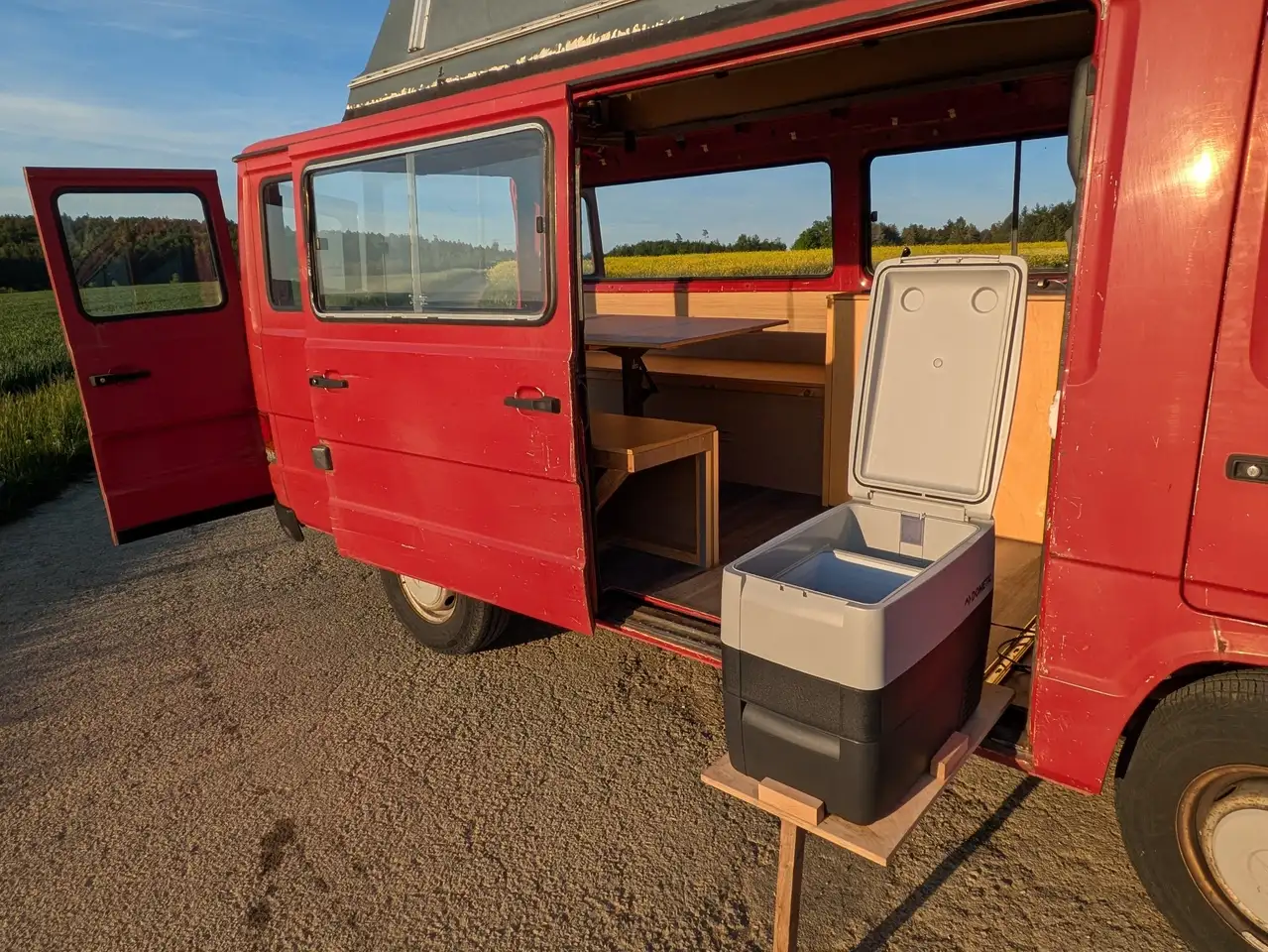 Mercedes-Benz MB 100 TÜV NEU! Camper Van, Wohnmobil, foto 5