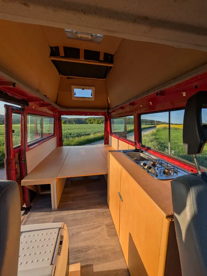Mercedes-Benz MB 100 TÜV NEU! Camper Van, Wohnmobil, foto 10