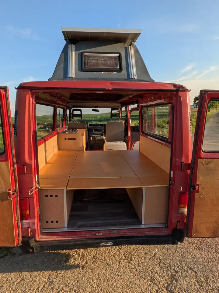 Mercedes-Benz MB 100 TÜV NEU! Camper Van, Wohnmobil, foto 6