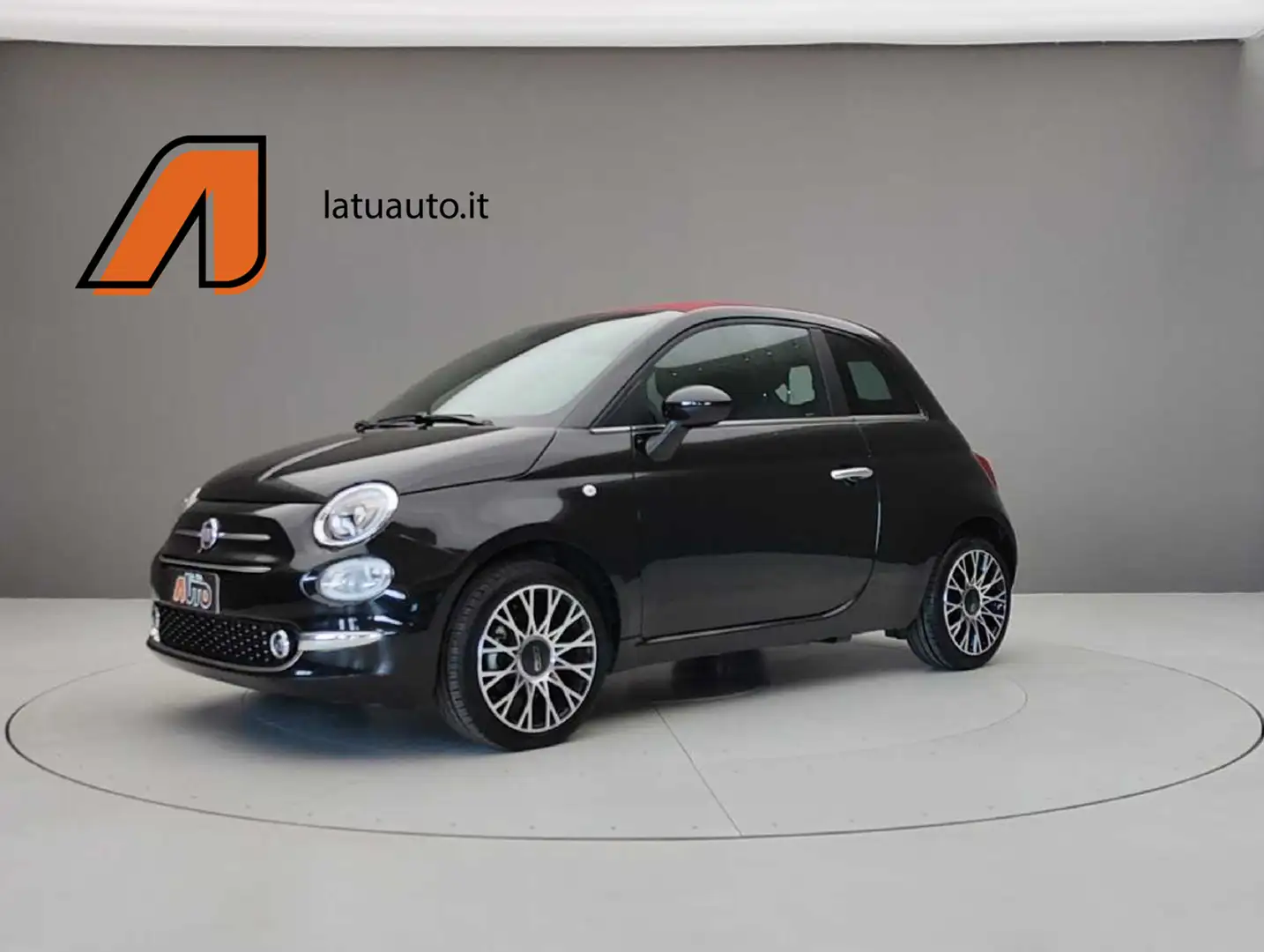 Fiat 500C 500C 1.0 70CV HYBRID DOLCEVITA Nero - 1