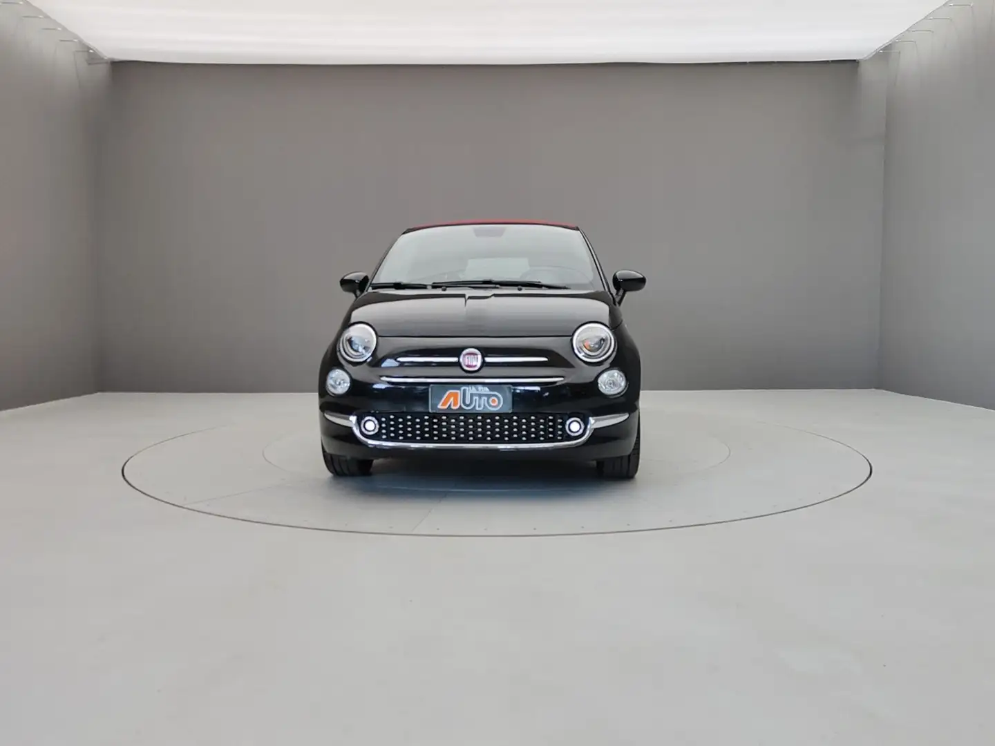 Fiat 500C 500C 1.0 70CV HYBRID DOLCEVITA Nero - 2