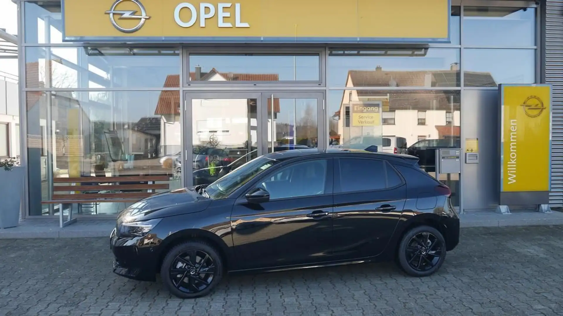 Opel Corsa CORSA F 1.2 GS Schwarz - 1