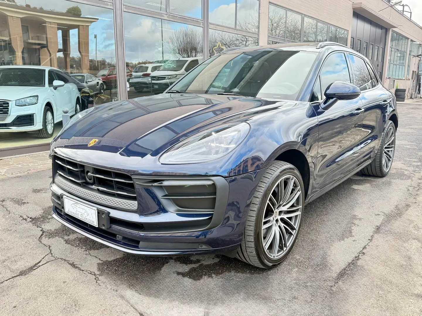 Porsche Macan 2.0 Blu/Azzurro - 2