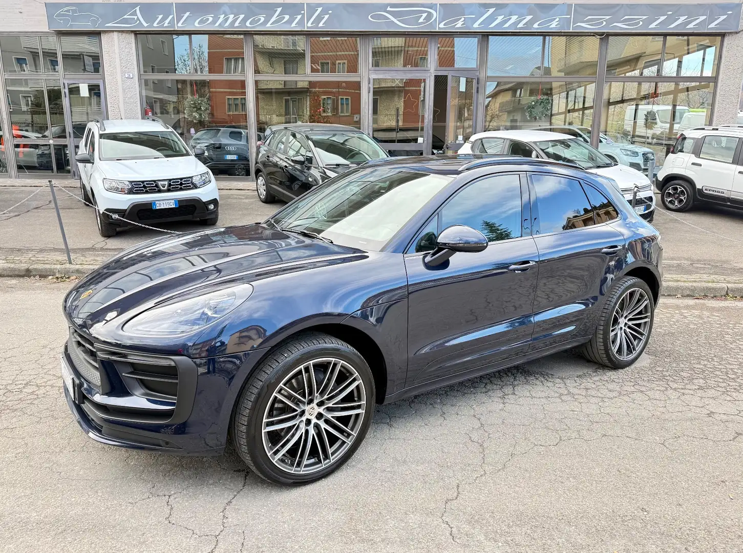 Porsche Macan 2.0 Blu/Azzurro - 1