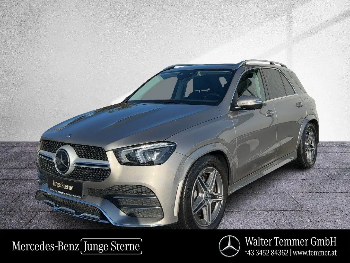 Mercedes-Benz GLE 350 de 4MATIC AMG AIR AHV Prem Distr Silber - 1