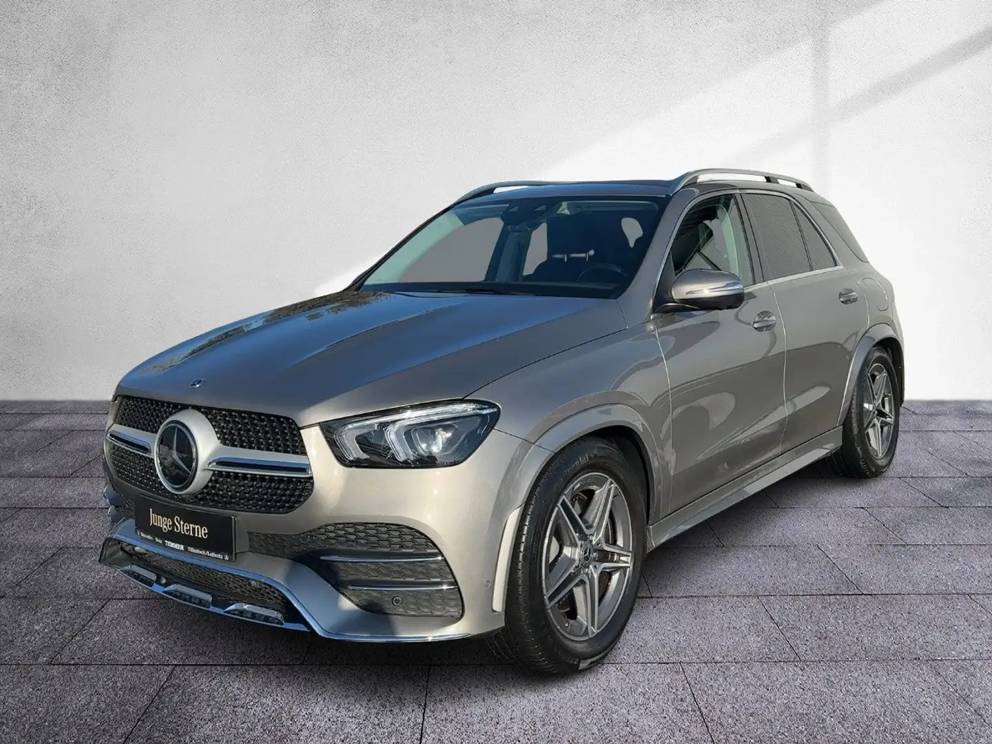 Mercedes-Benz GLE 350 de 4MATIC AMG AIR AHV Prem Distr Silber - 2