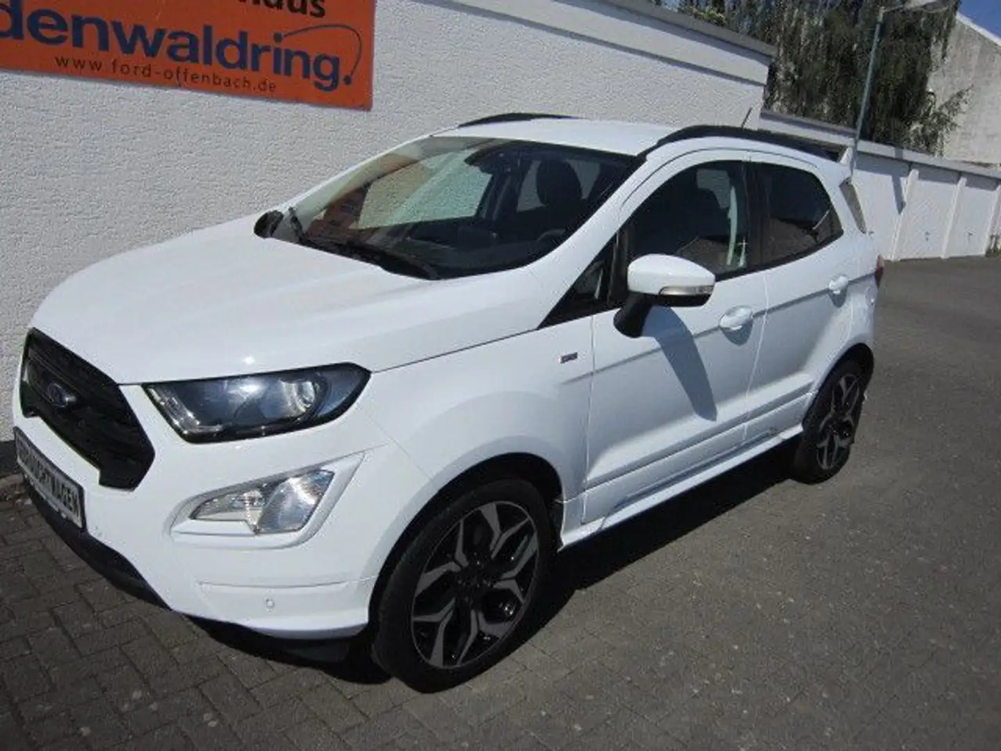 Ford EcoSport ST-Line GARANTIE Bianco - 1