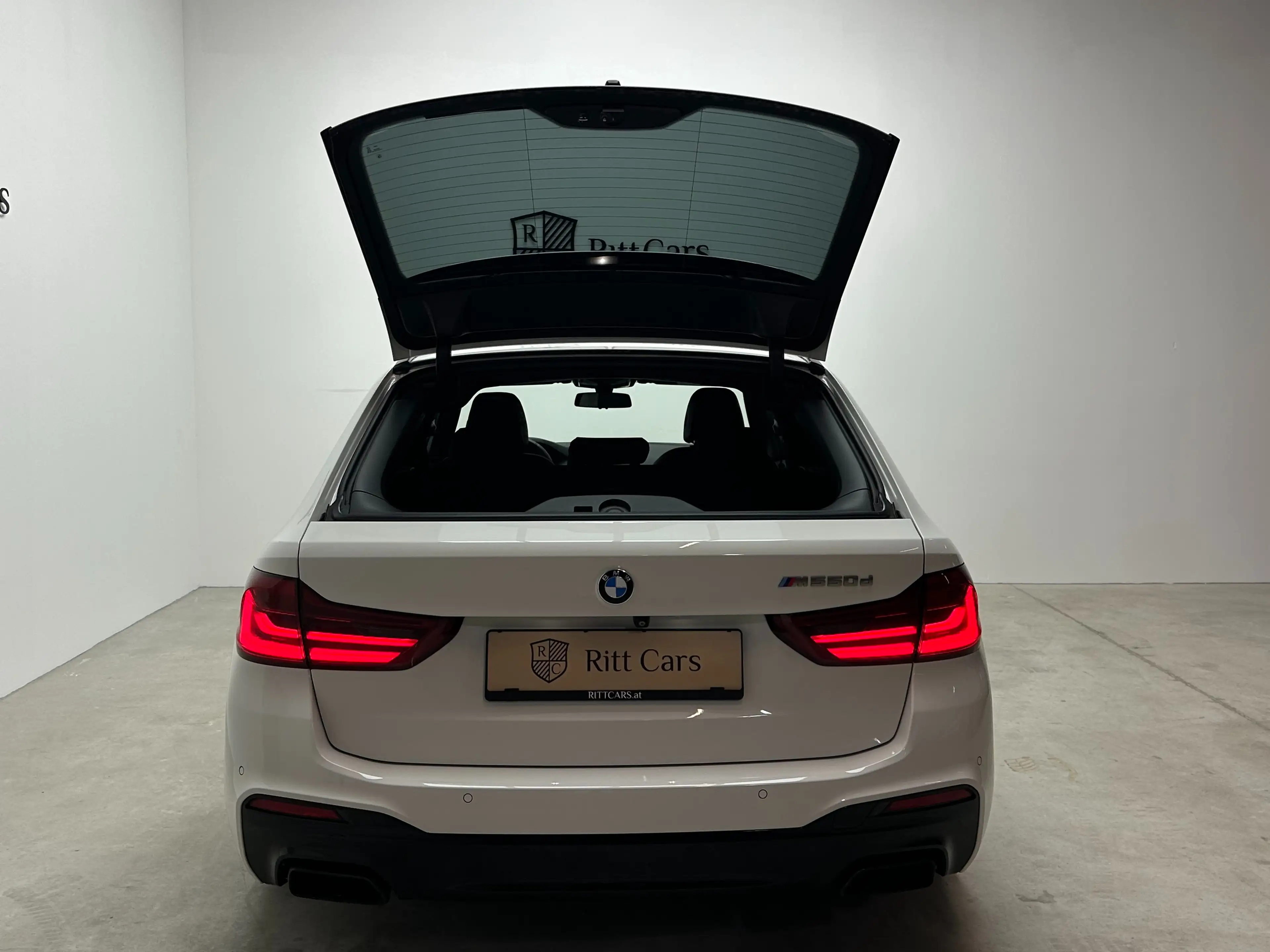 BMW M550 M550d Xdrive - Quadturbo - M-Sport - Head-up - uvm — photo 10